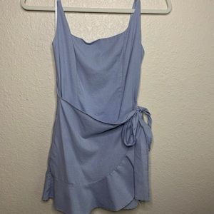 blue princess polly dress